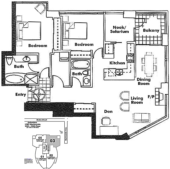 Floor plan 2003
