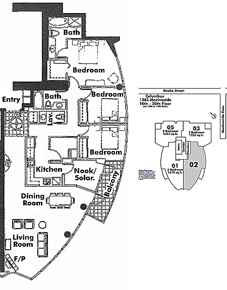 Floor plan 1002