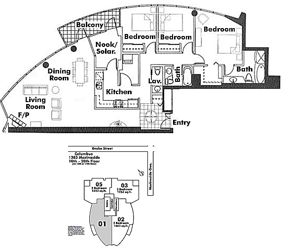 Floor plan 2001