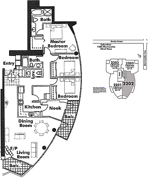 Floor plan 2202