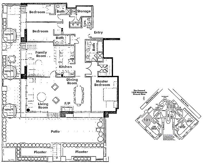 Floor plan 121
