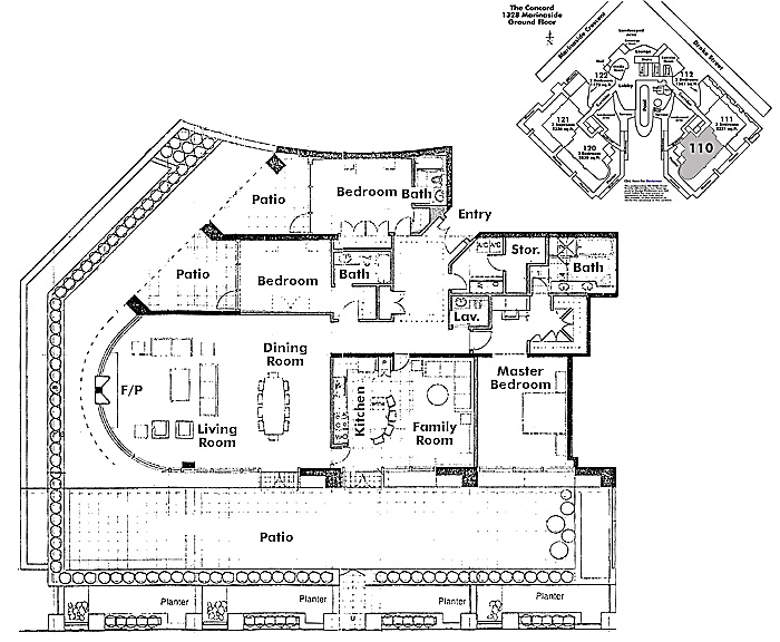 Floor plan 110
