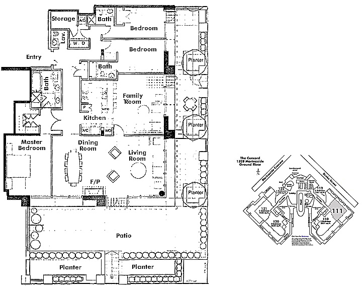 Floor plan 111