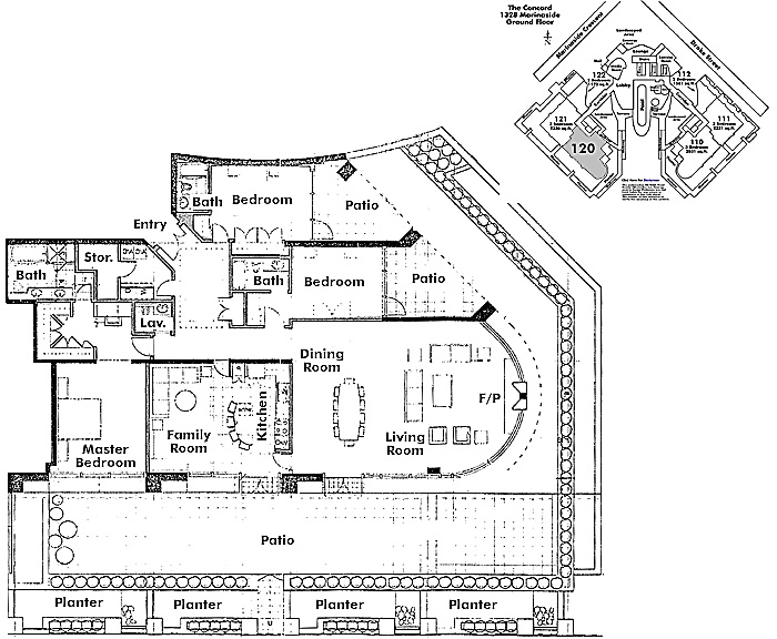 Floor plan 120