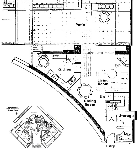 Floor plan 112