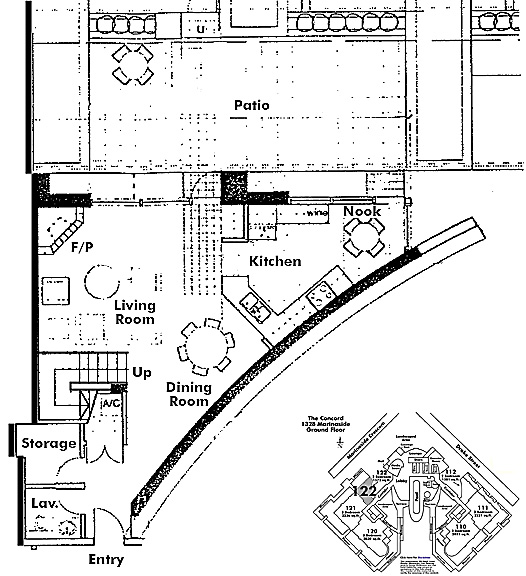 Floor plan 122