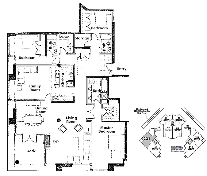 Floor plan 221