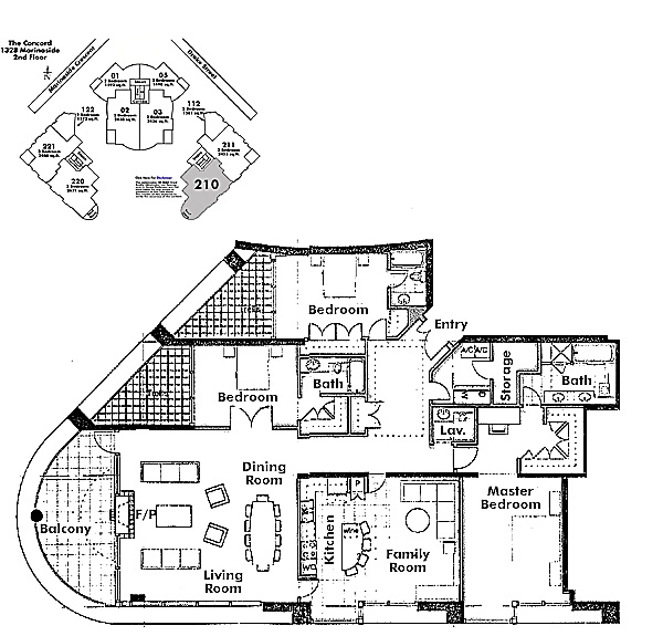 Floor plan 210