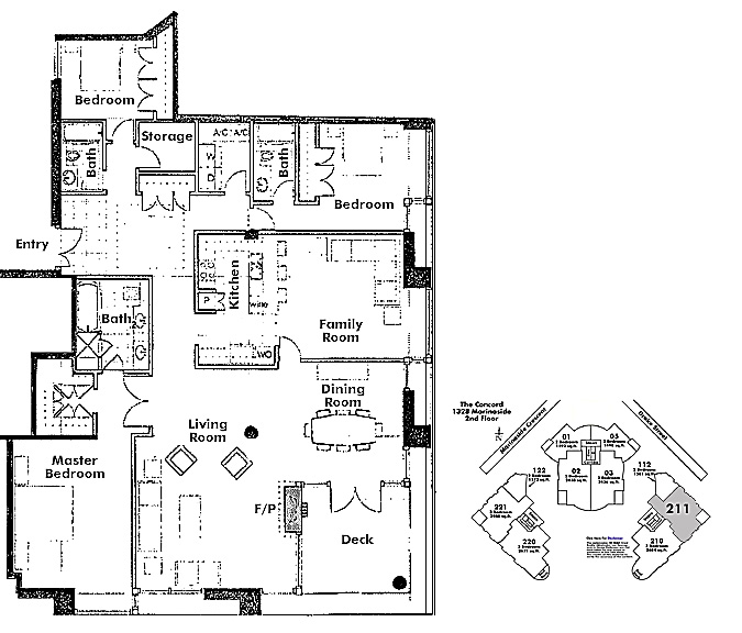 Floor plan 211