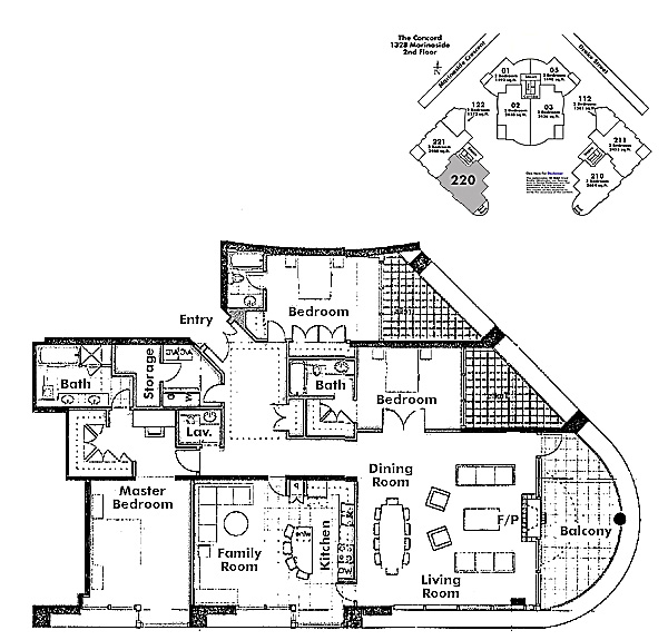 Floor plan 220