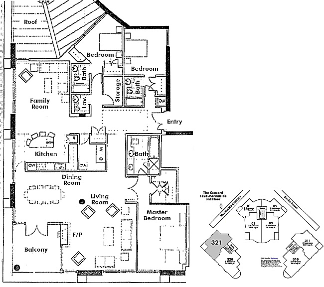 Floor plan 321