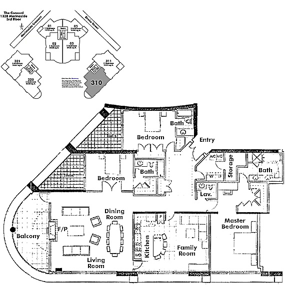 Floor plan 310