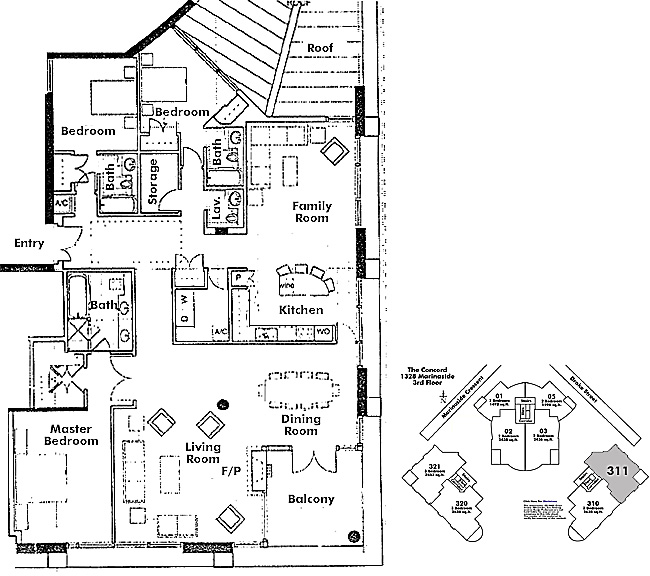 Floor plan 311