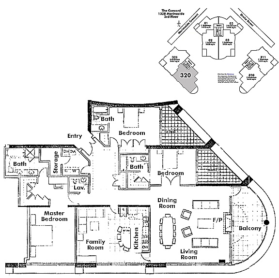 Floor plan 320