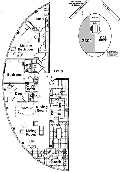 Floor plan 2301