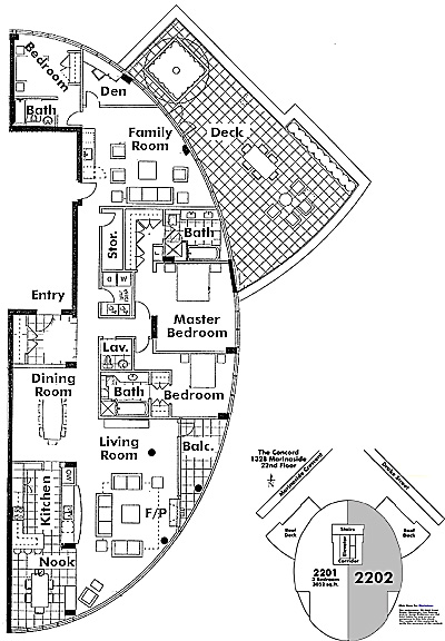 Floor plan 2202