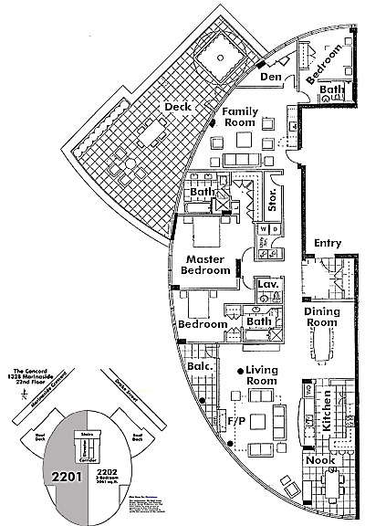 Floor plan 2201