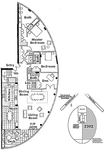 Floor plan 2302