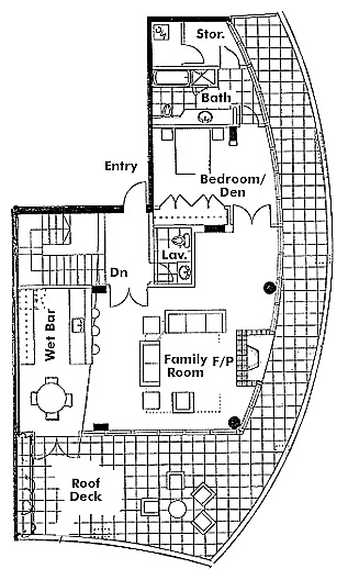 Floor plan 2302