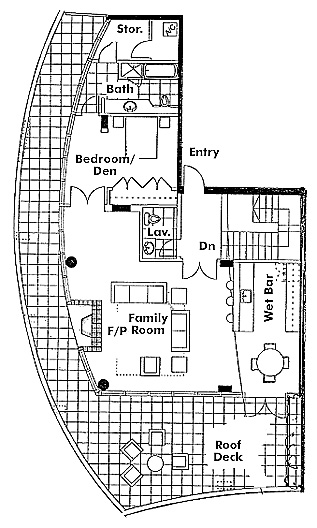 Floor plan 2301