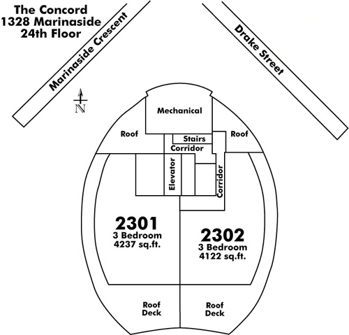 Floor plan 2301