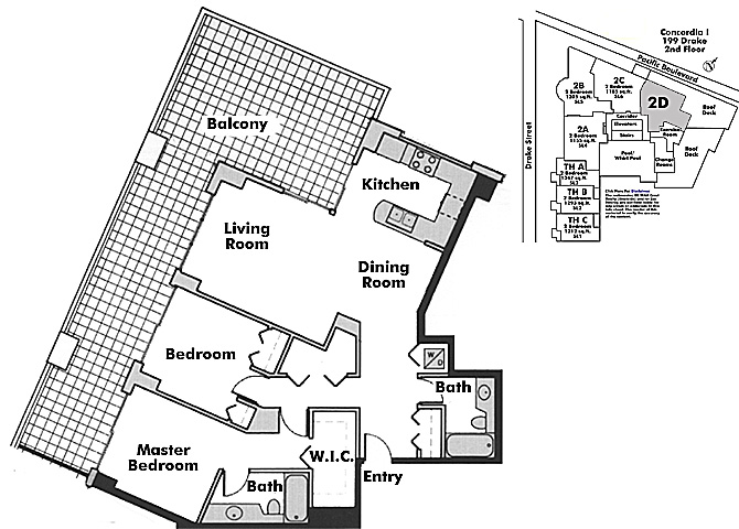 Floor plan 2D
