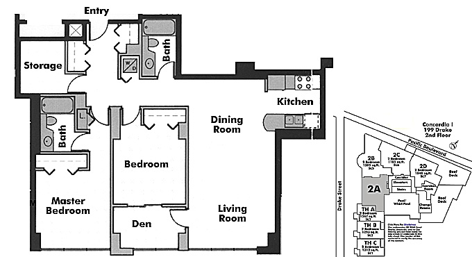Floor plan 2A