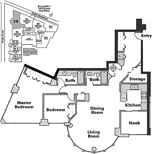 Floor plan 2B