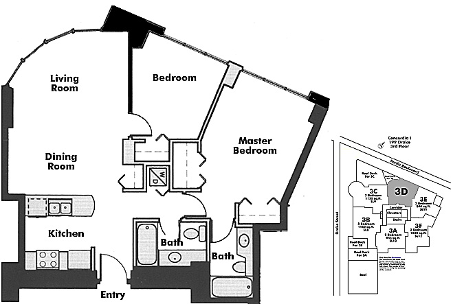 Floor plan 3D