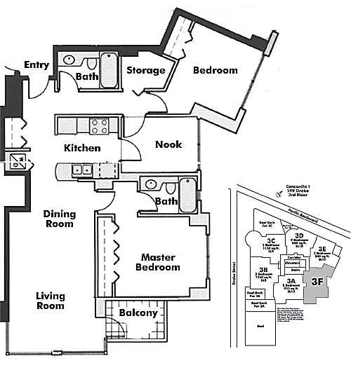 Floor plan 3F
