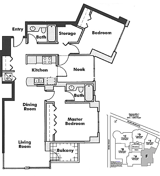 Floor plan F