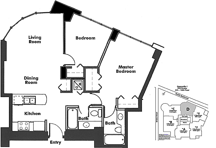 Floor plan D