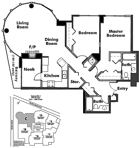 Floor plan C