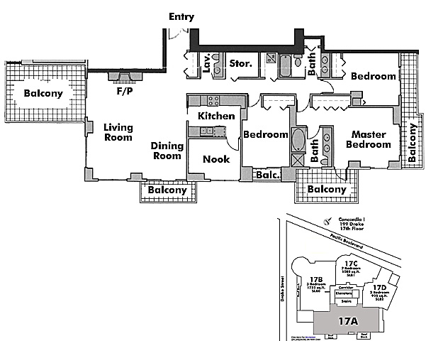 Floor plan 17A