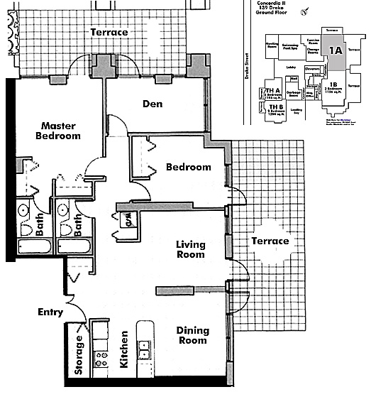 Floor plan 1A