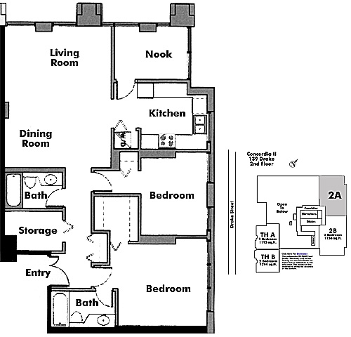 Floor plan 2A