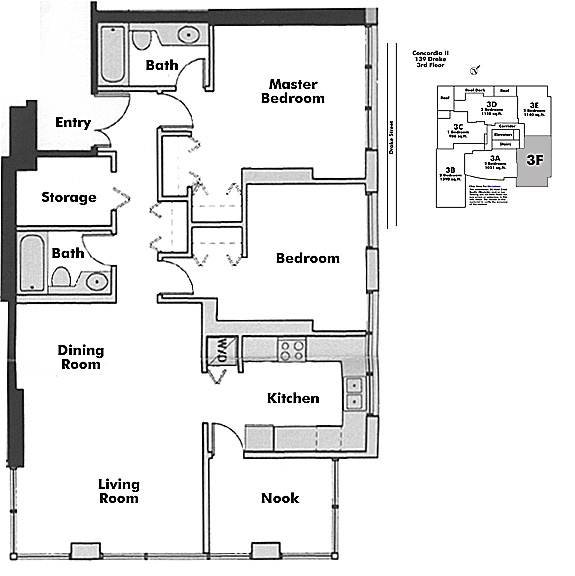 Floor plan 3F