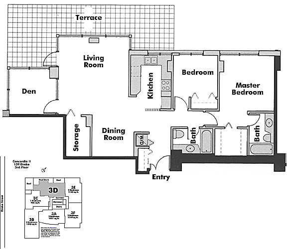 Floor plan 3D