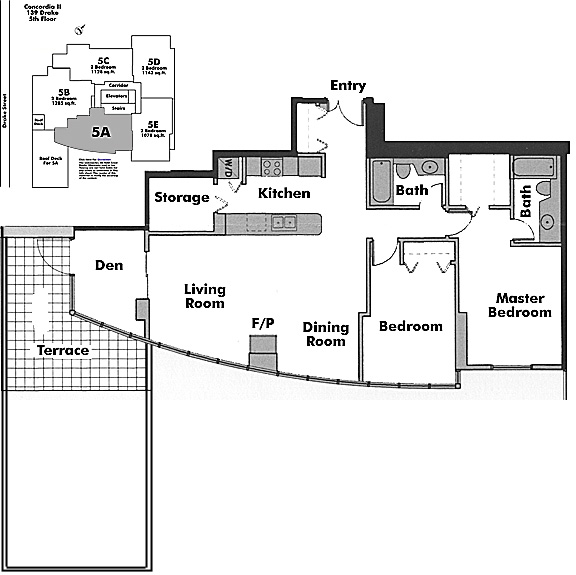 Floor plan 5A