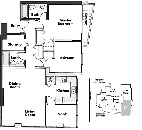 Floor plan E
