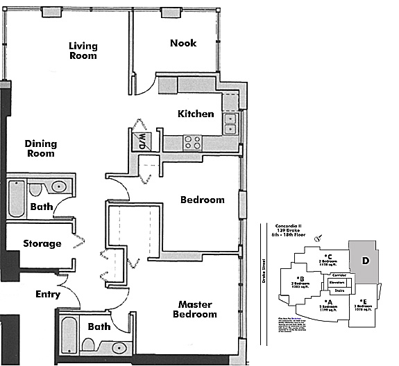 Floor plan D