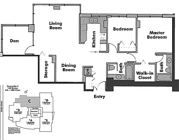 Floor plan C