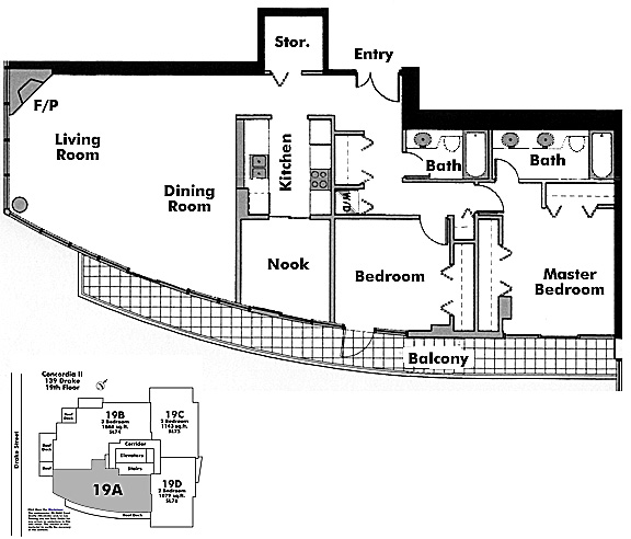Floor plan 19A
