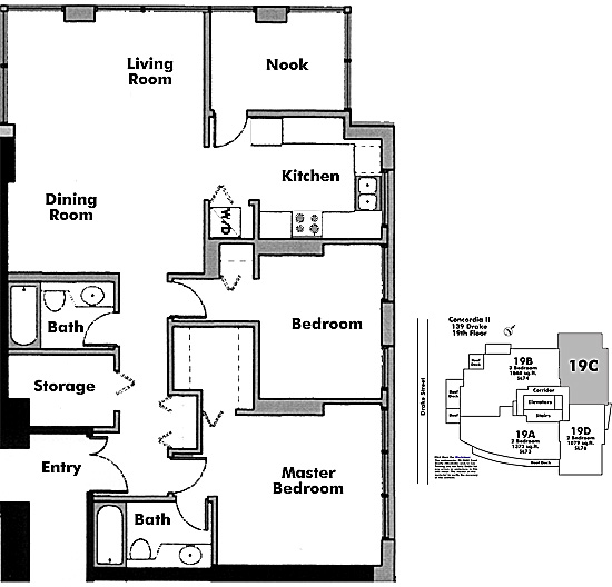 Floor plan 19C