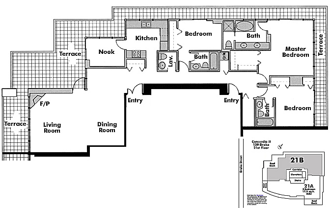 Floor plan 21B