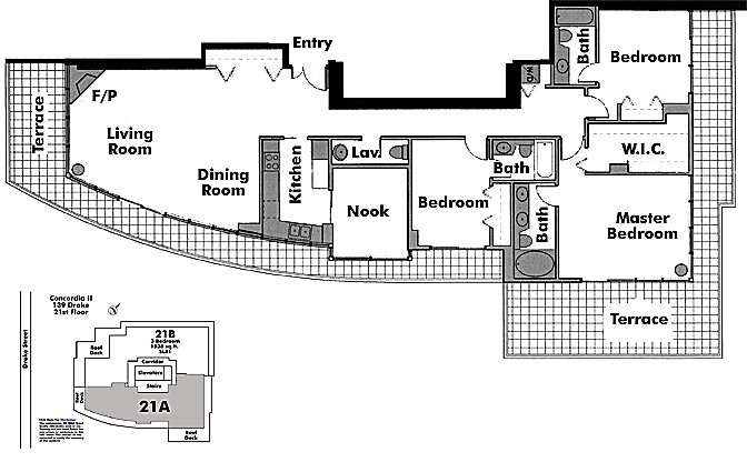 Floor plan 21A