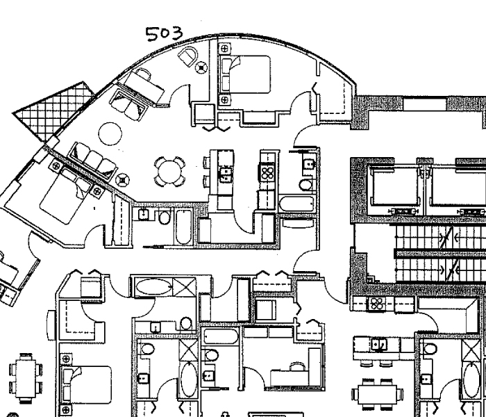 Floor plan 503