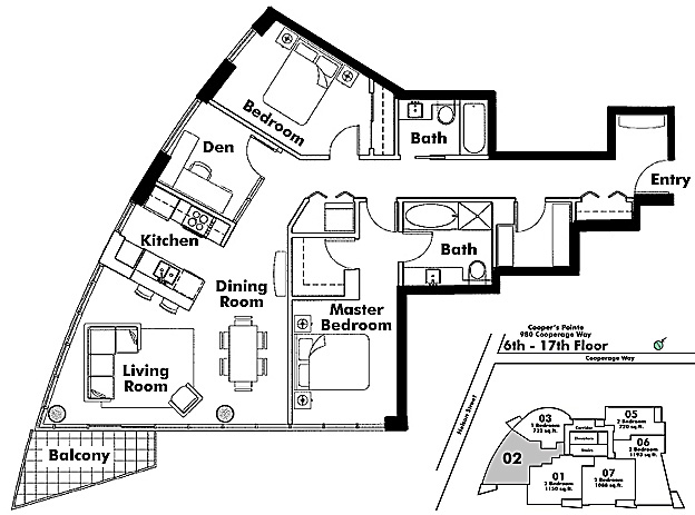 Floor plan 1202
