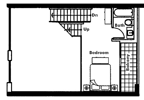 Floor plan 601