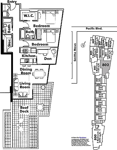 Floor plan 802
